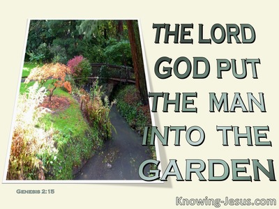 Genesis 2:15